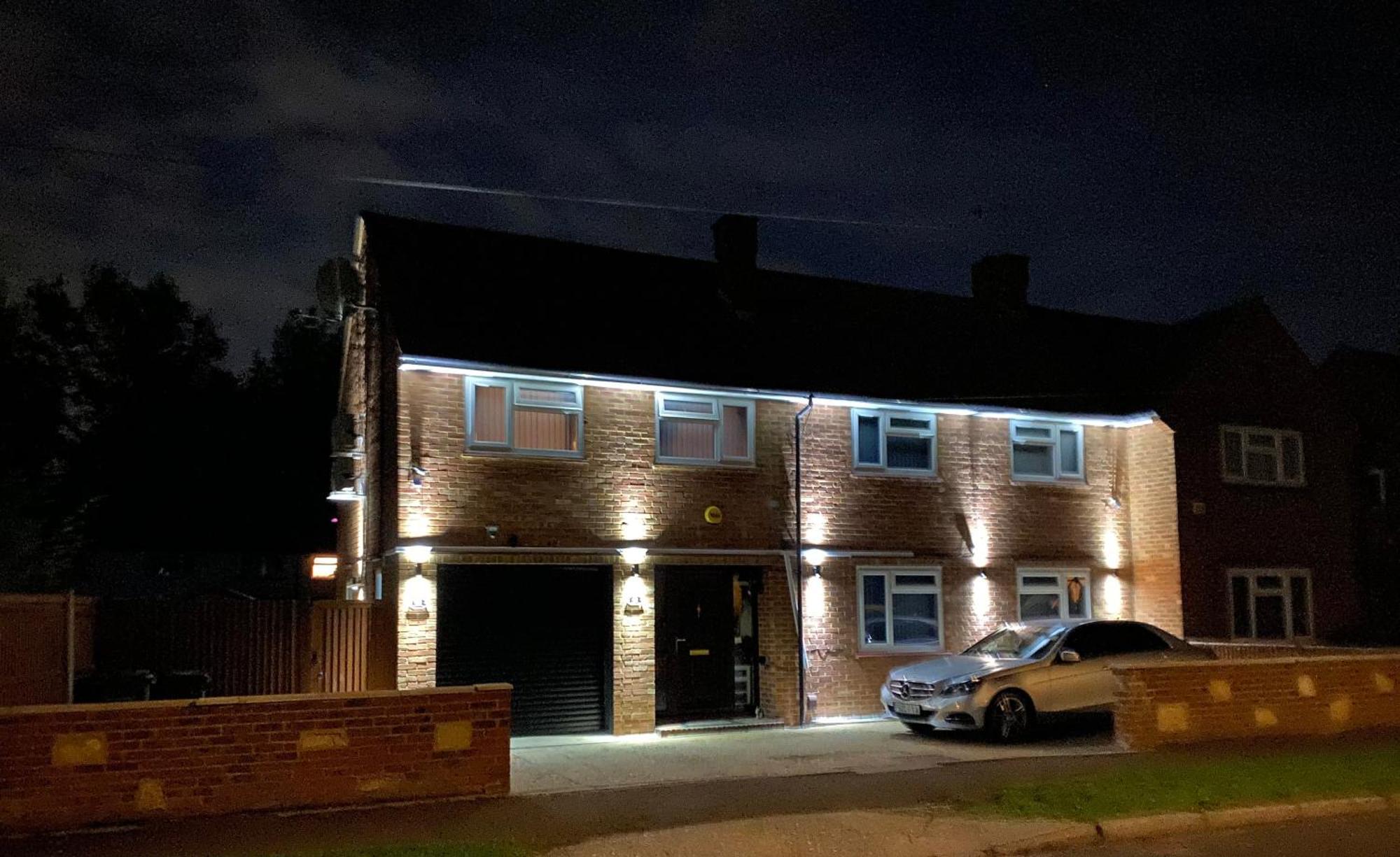 Hotel Cristina Modern Horley Exterior foto